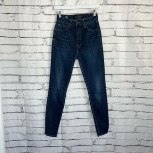 Lucky Brand Bella Skinny High Rise Jeans Indigo Dark Wash Women’s 4 Stretch Y2K